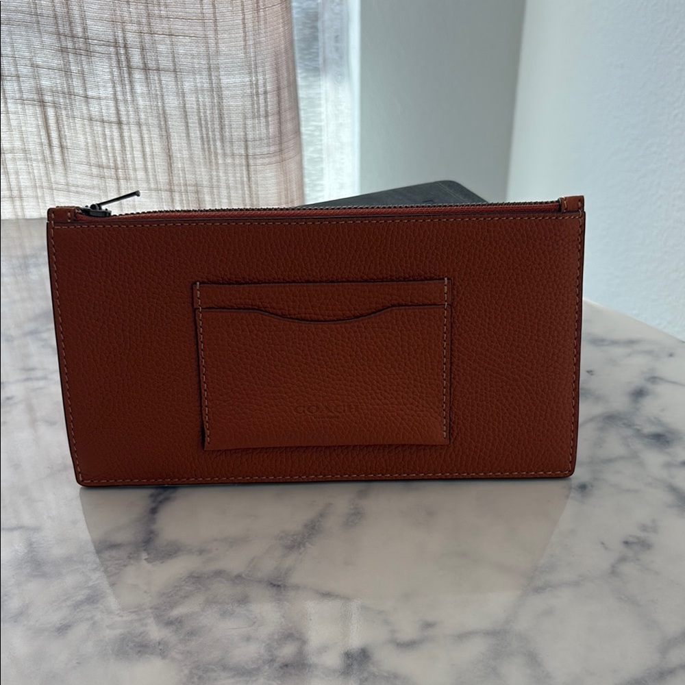 Coach Brown Leather Men's wallet